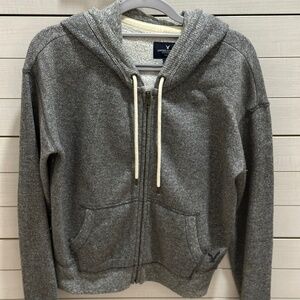 American Eagle Outfitters Women's Grey Hoodie